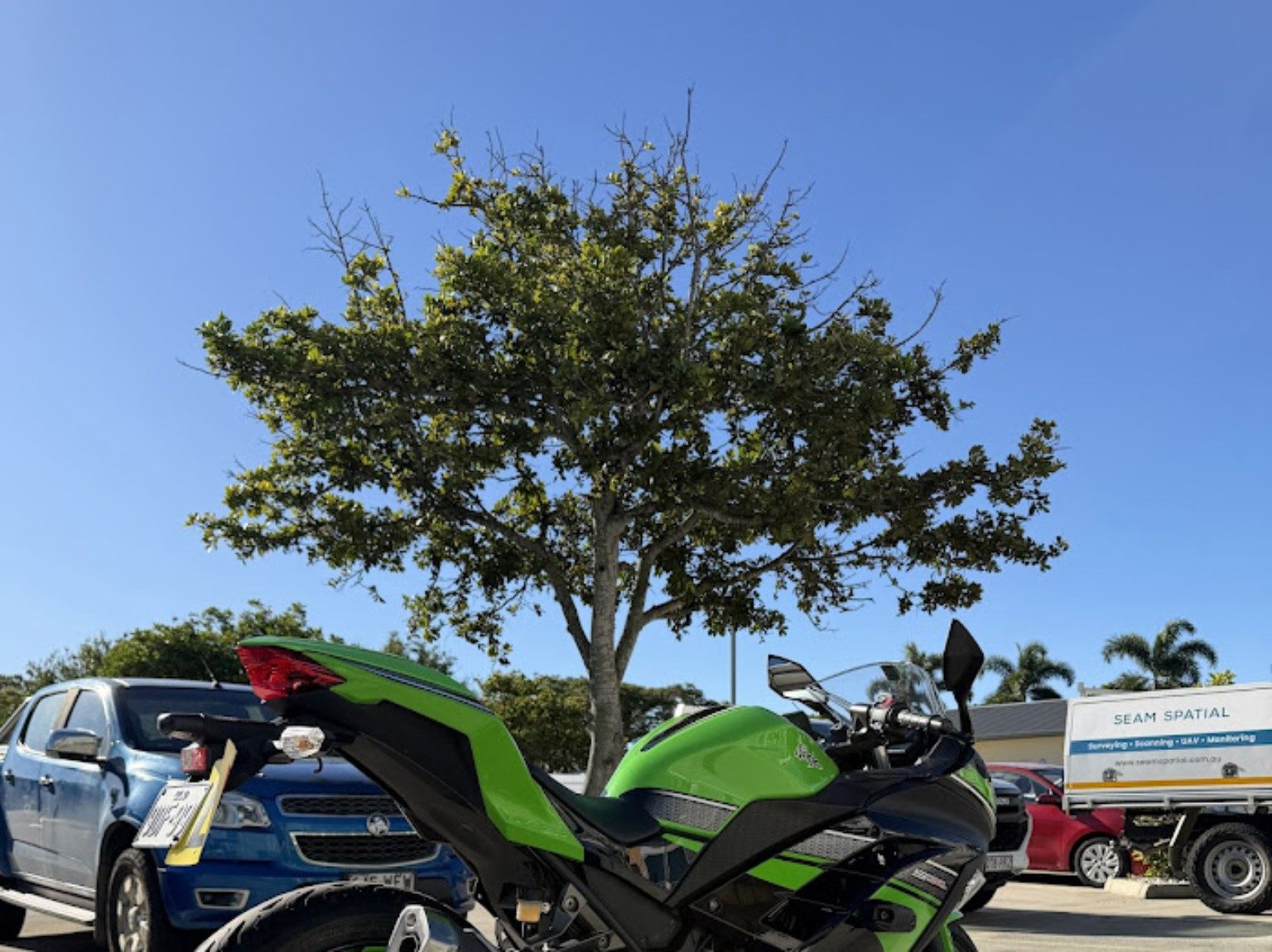 2012 Kawasaki Ninja 300 motorcycle hire